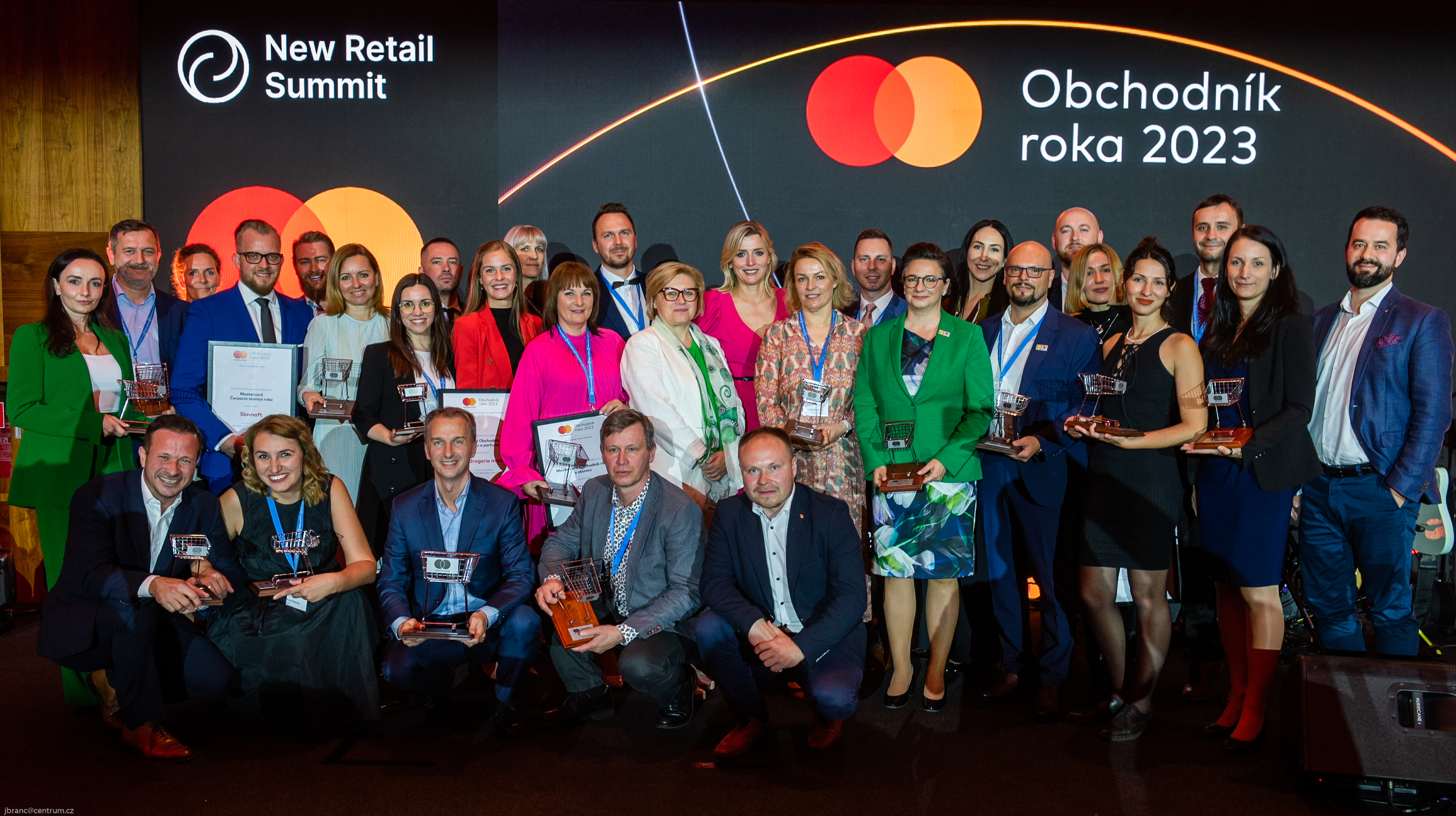 Víťazi ocenenia Mastercard roka 2023