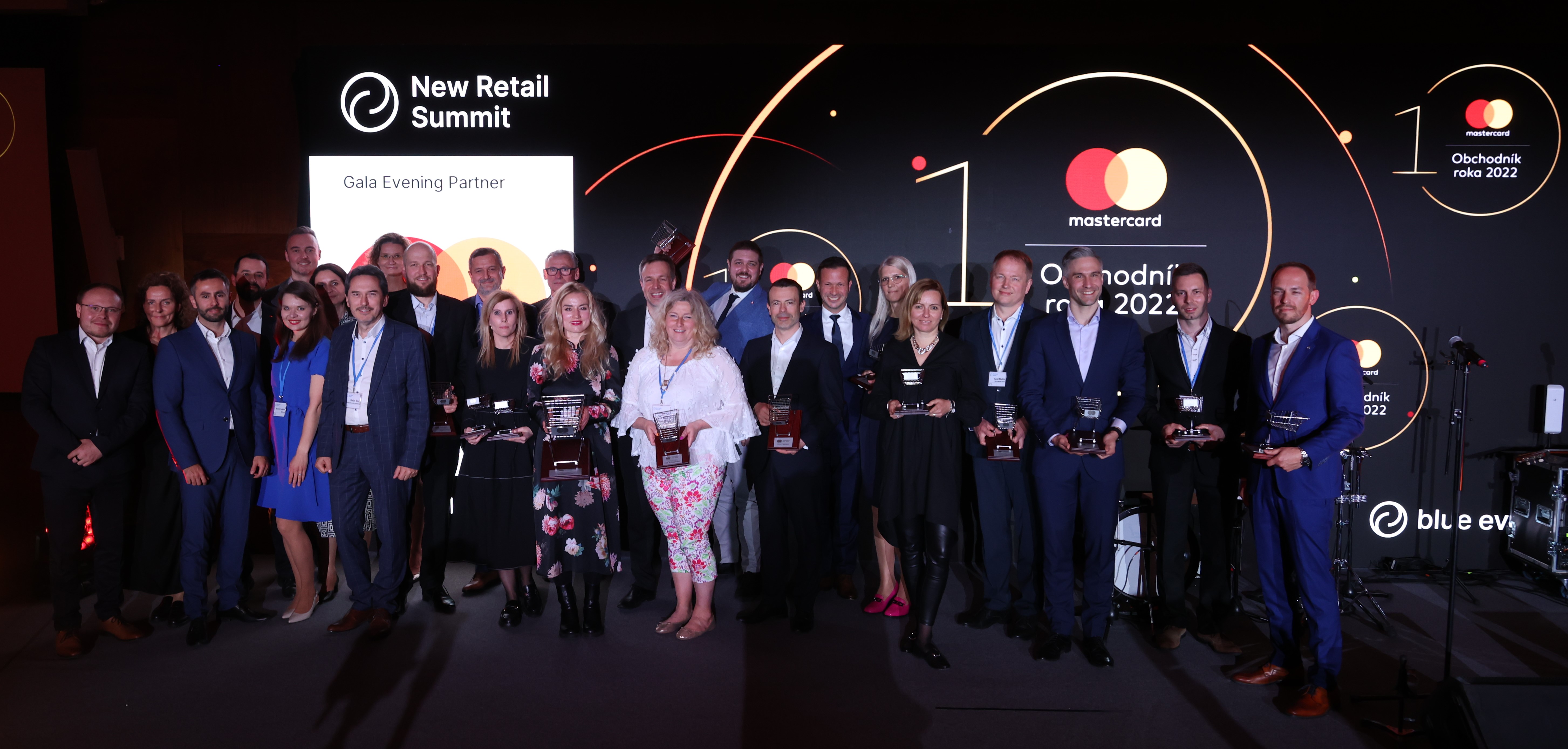 Víťazi ocenenia Mastercard Obchodník roka 2022