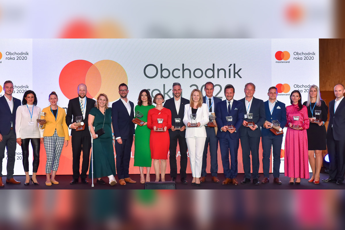 Víťazi Mastercard Obchodník roka 2020