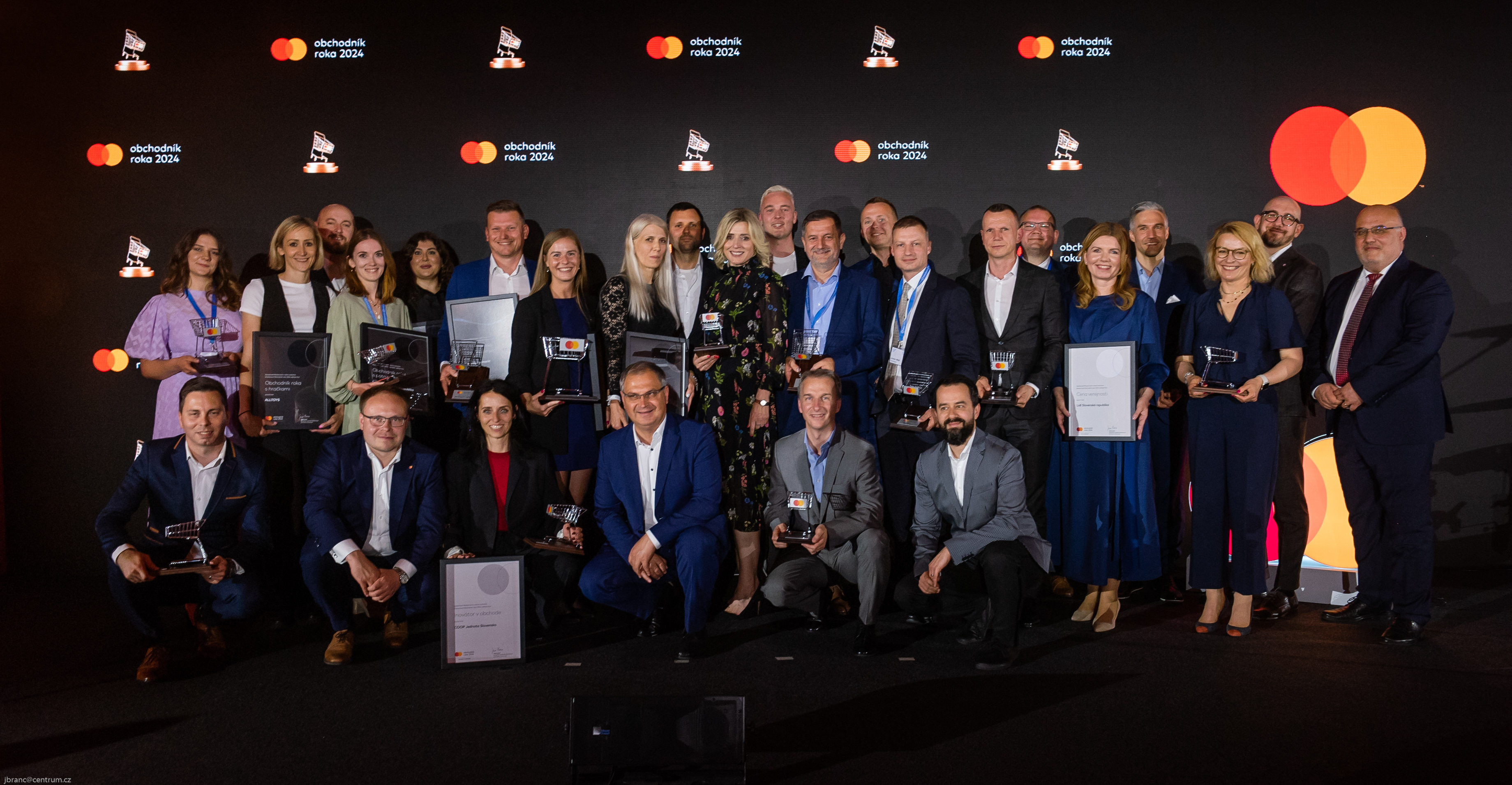 Víťazi ocenenia Mastercard Obchodník roka 2024