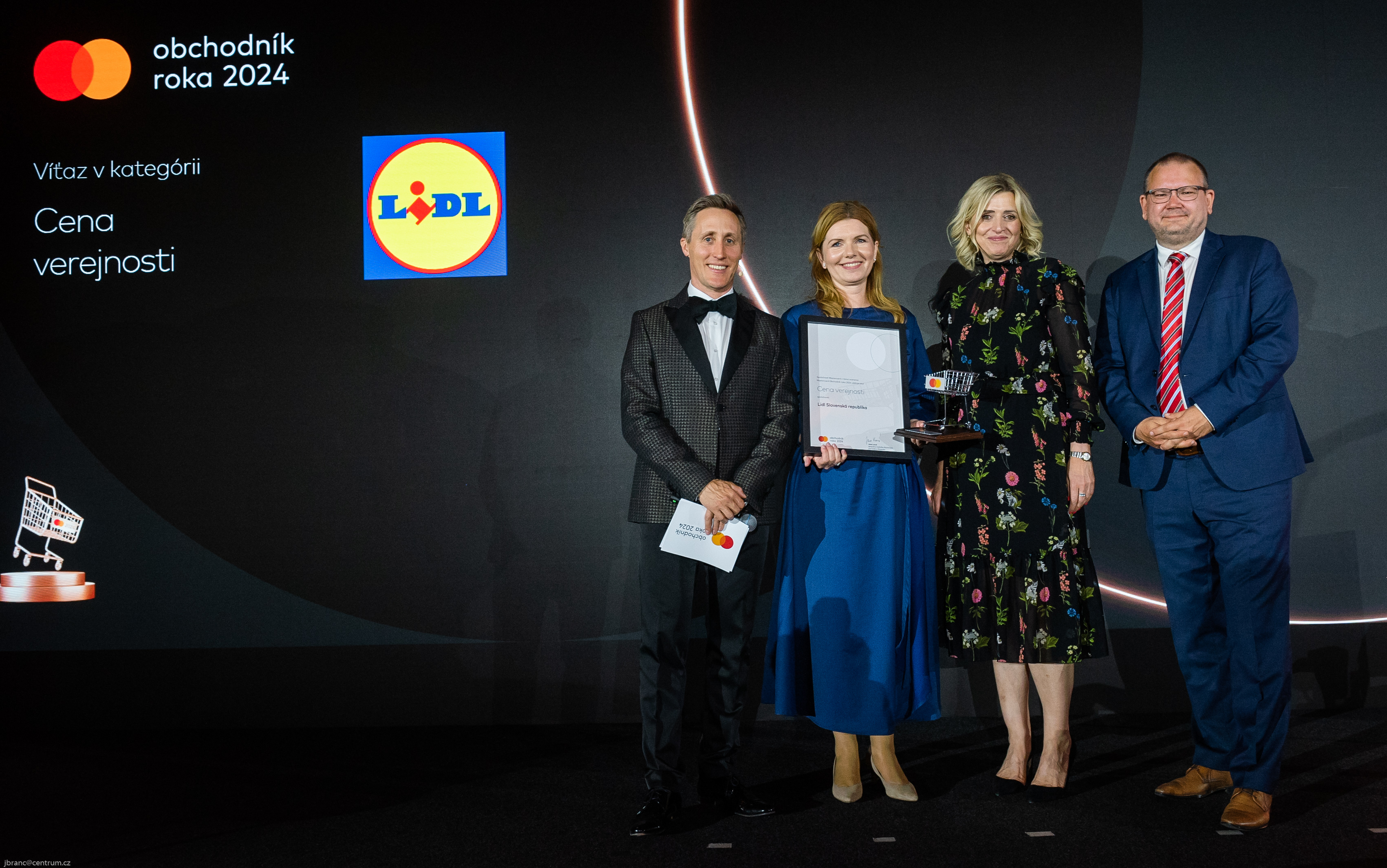 Víťaz kategórie Cena verejnosti