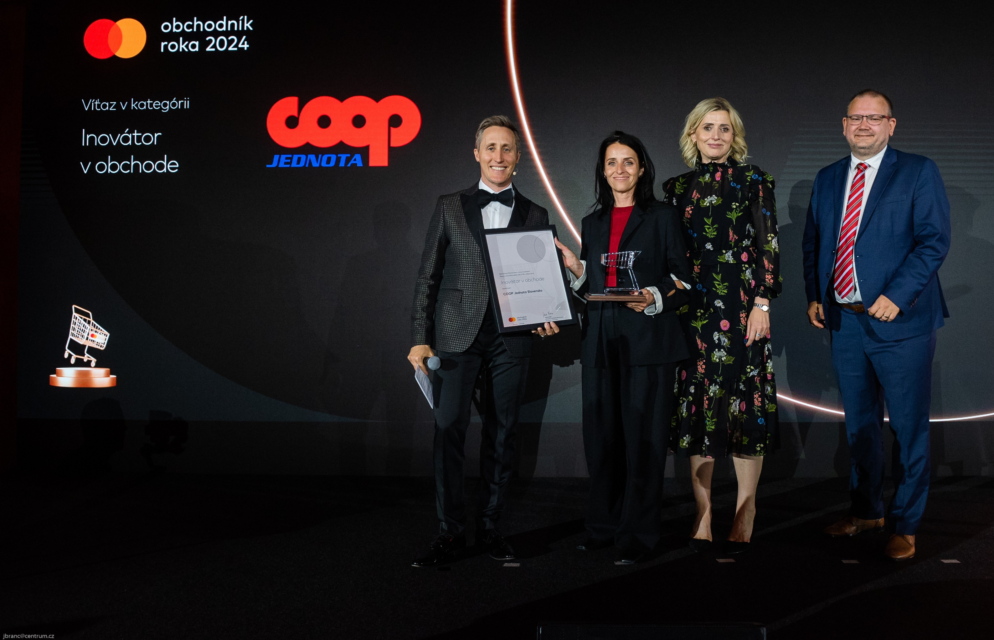 Vítěz kategorie Inovátor v obchode