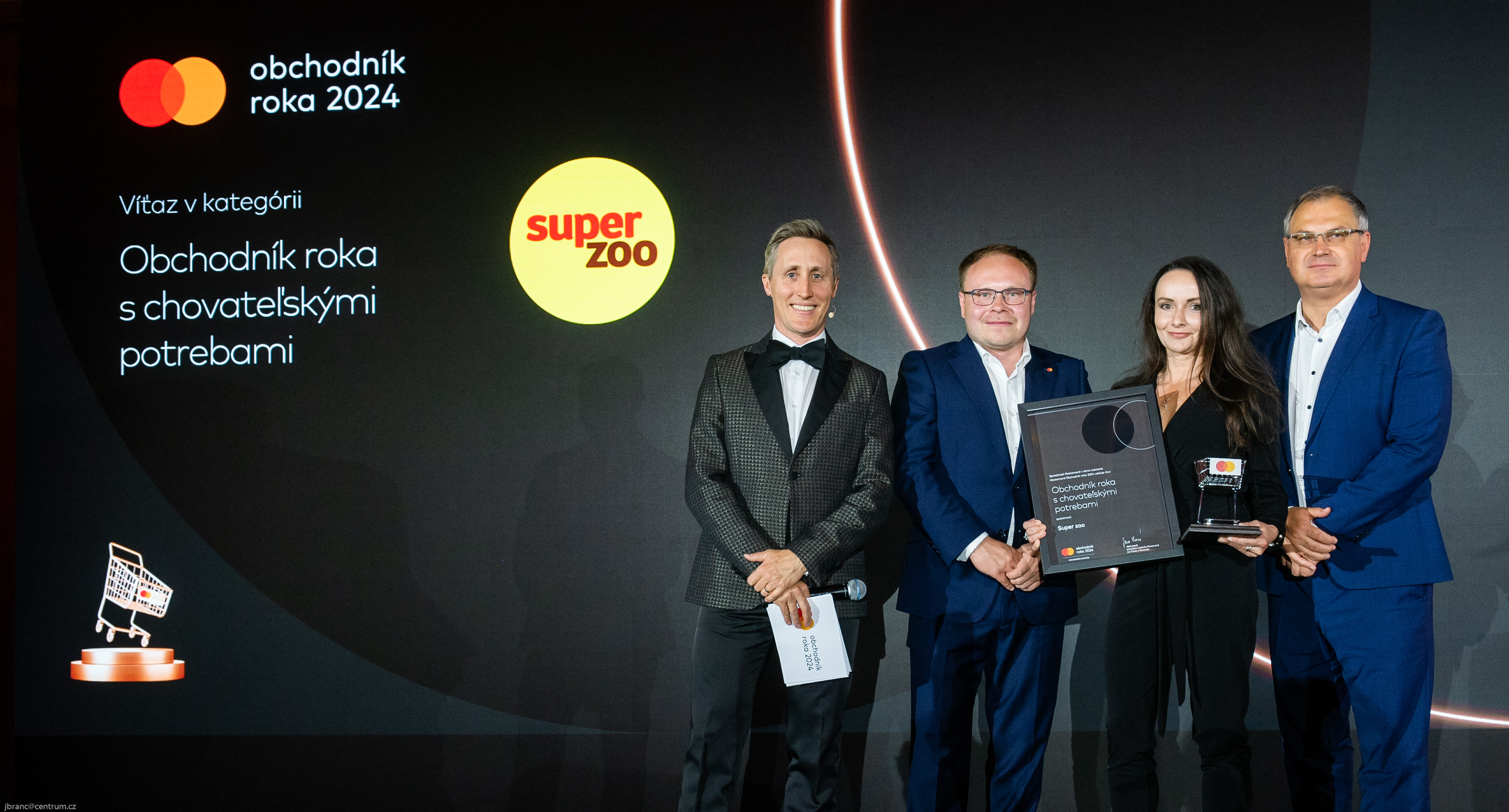 Víťaz kategórie Obchodník roka s chovateľskými potrebami