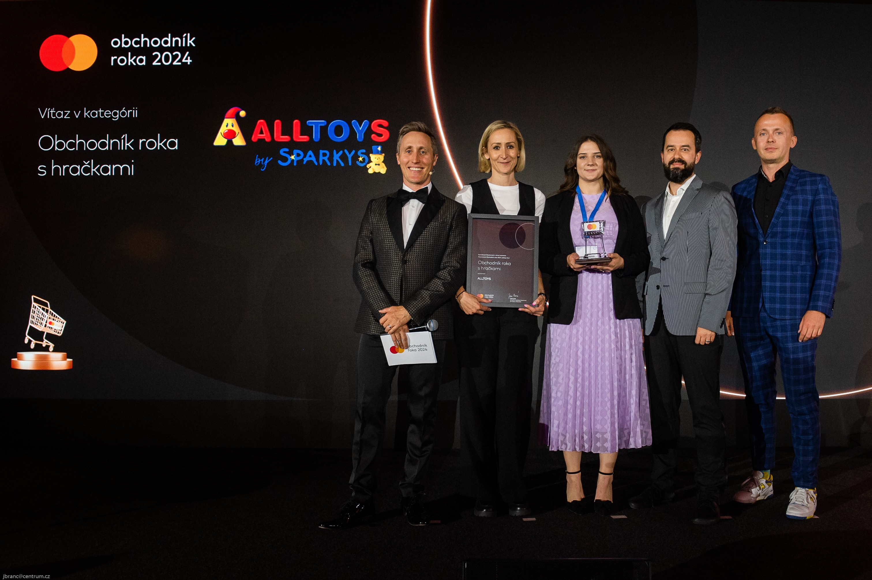 Víťaz kategórie Obchodník roka s hračkami