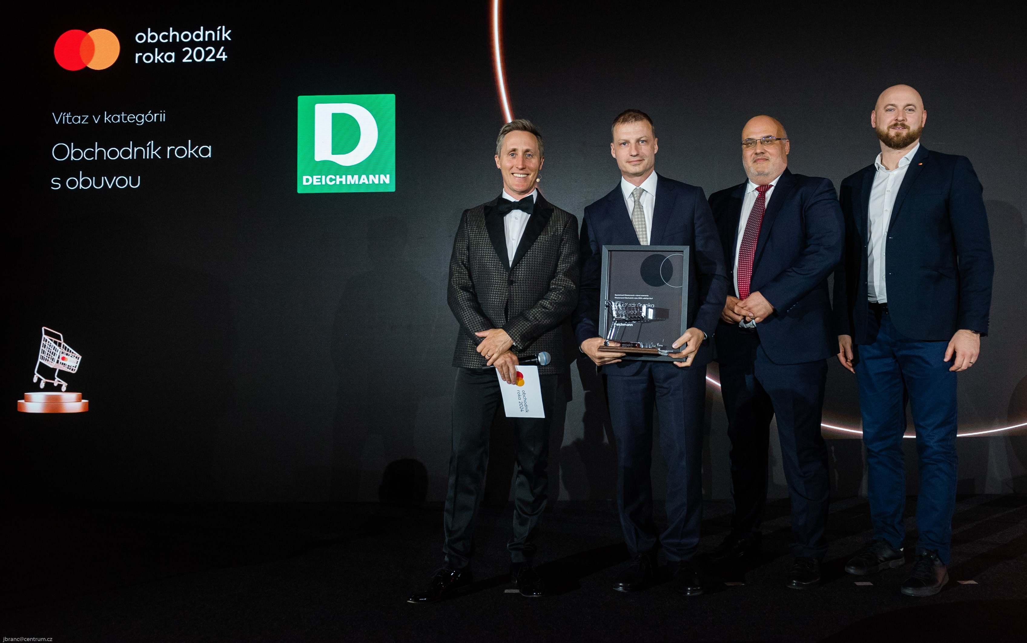 Víťaz kategórie Obchodník roka s obuvou 