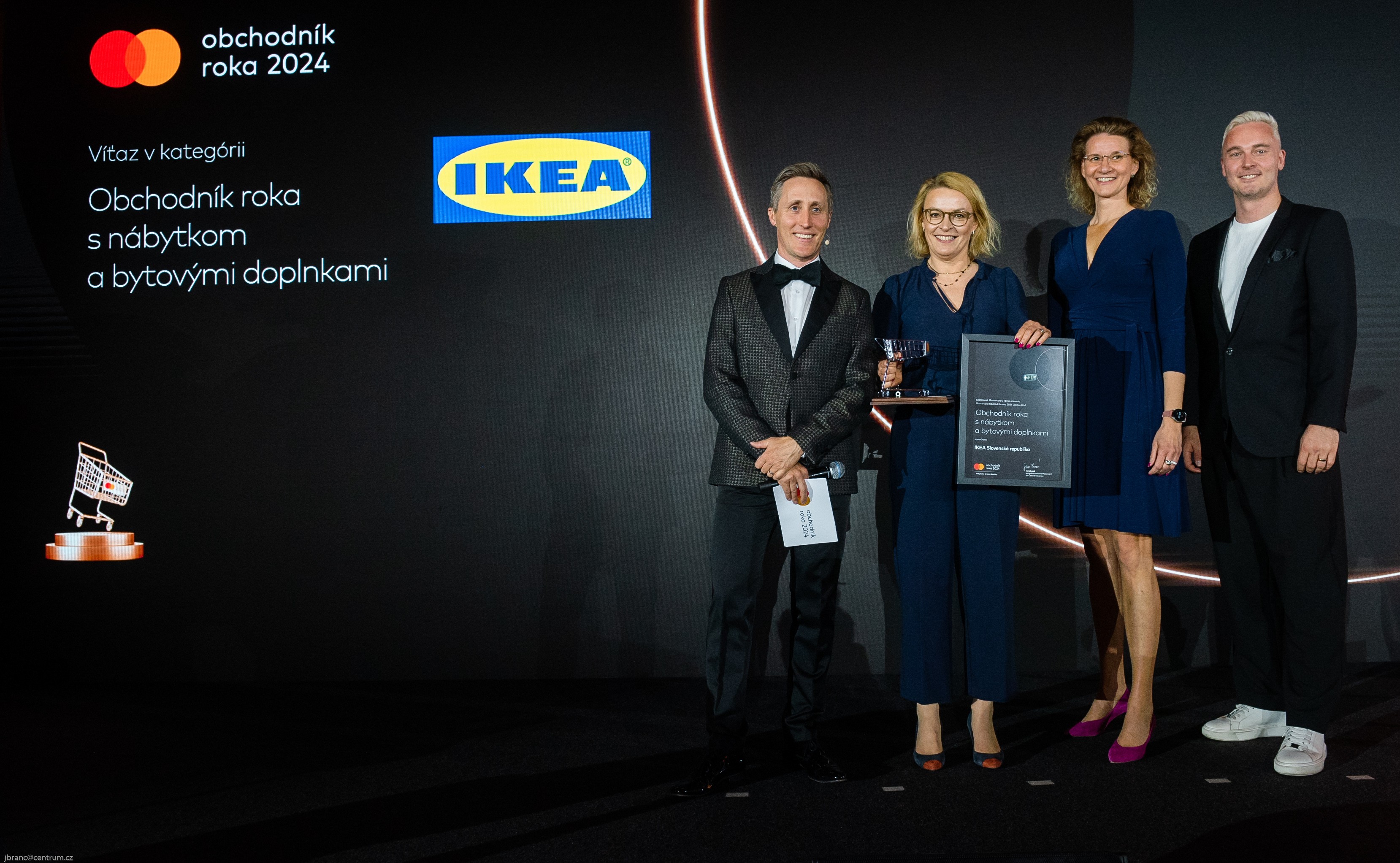 Víťaz kategórie Obchodník roka s nábytkom a bytovými doplnkami