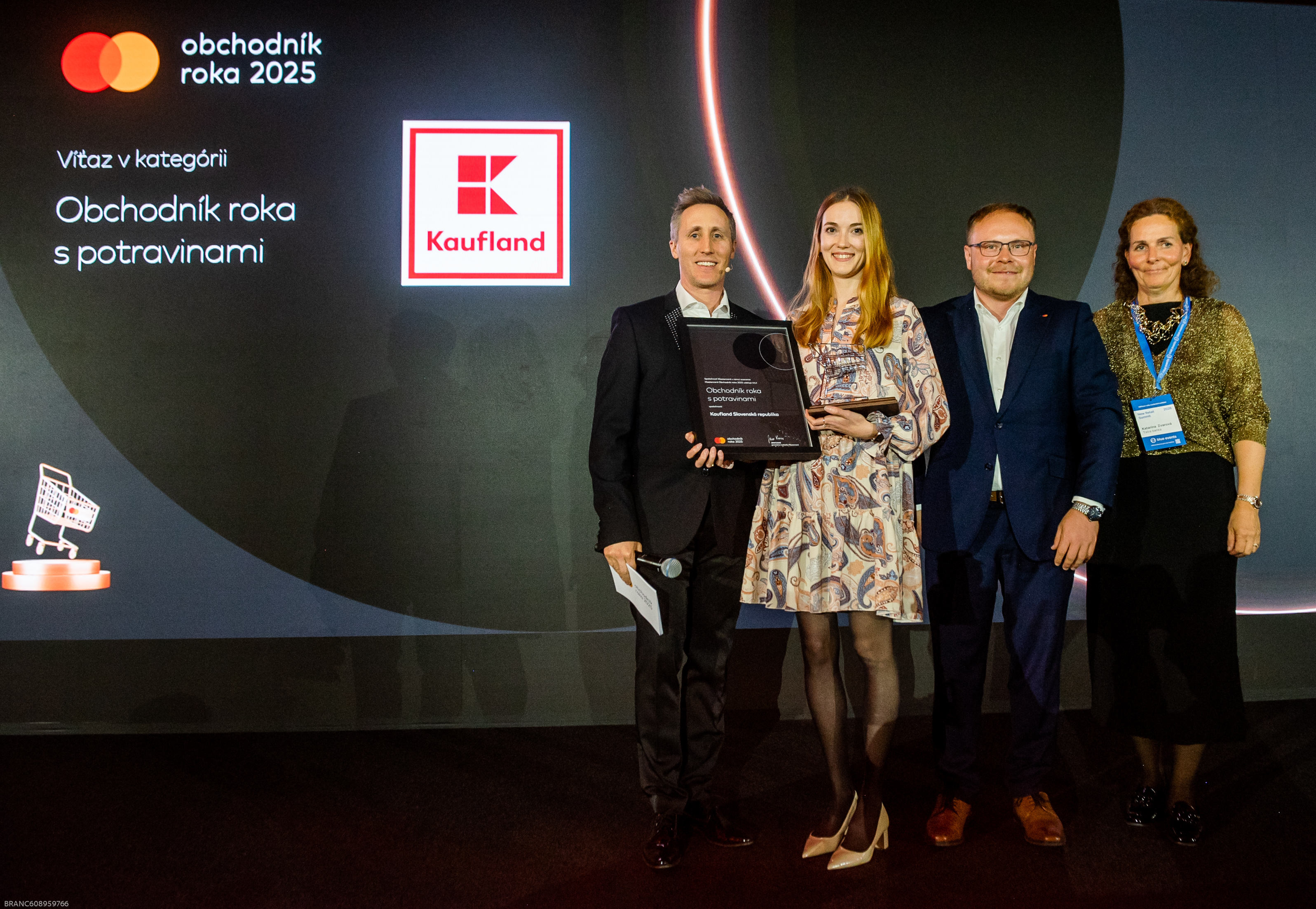 Víťaz v kategórii Obchodník roka s potravinami