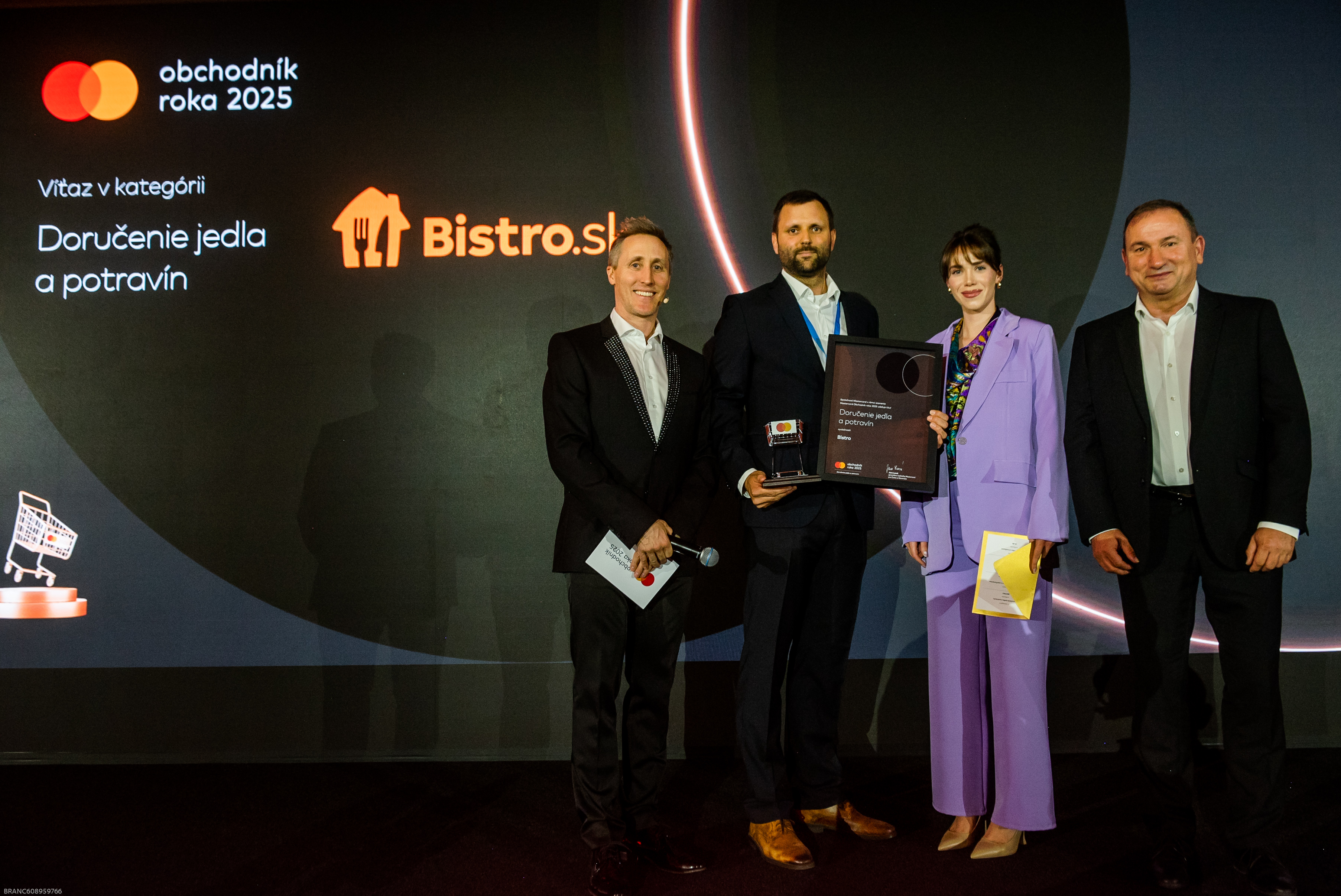 Víťaz v kategórii Doručenie jedla a potravín