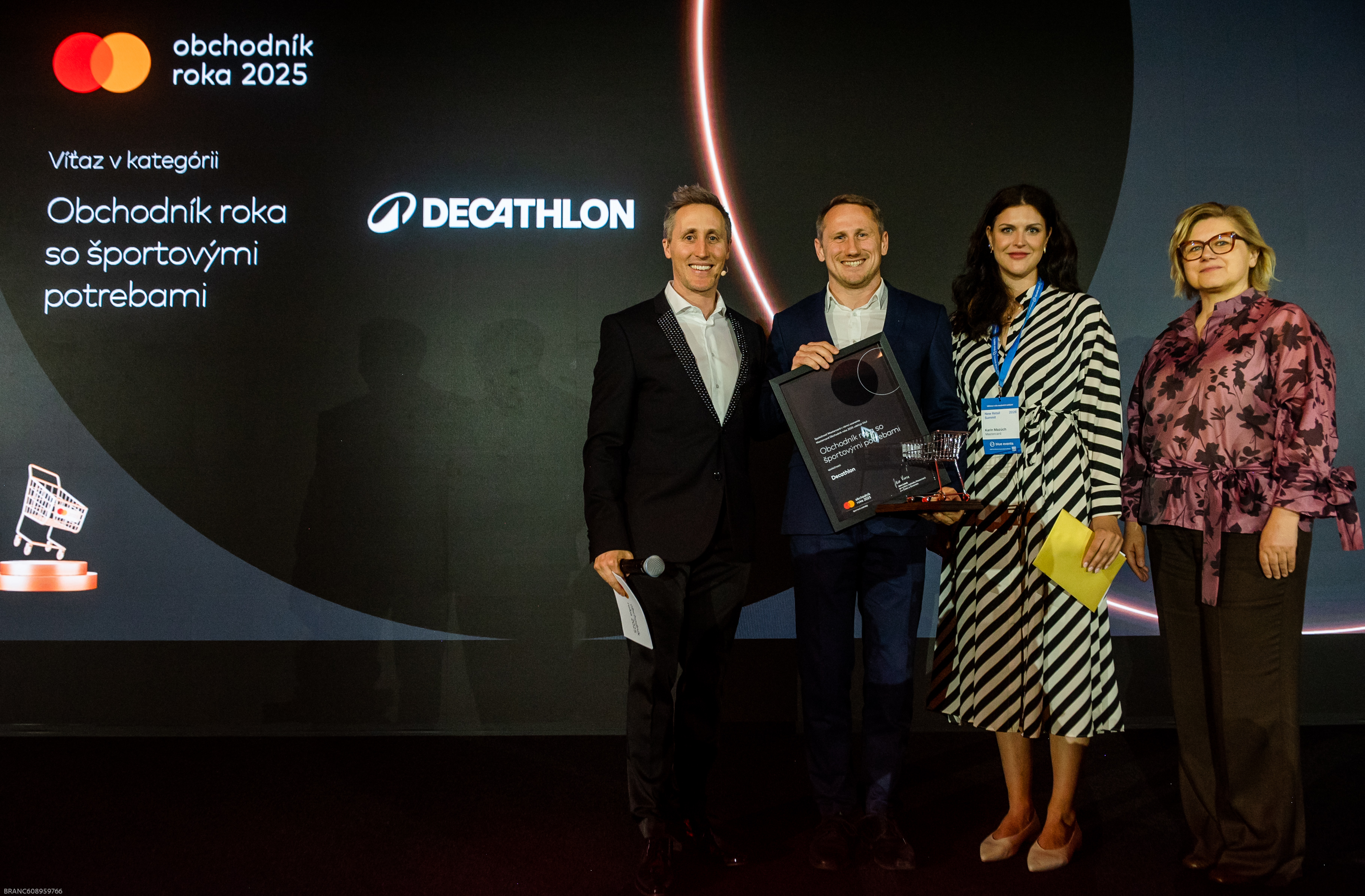 Víťaz v kategórii Obchodník roka so športovými potrebami 