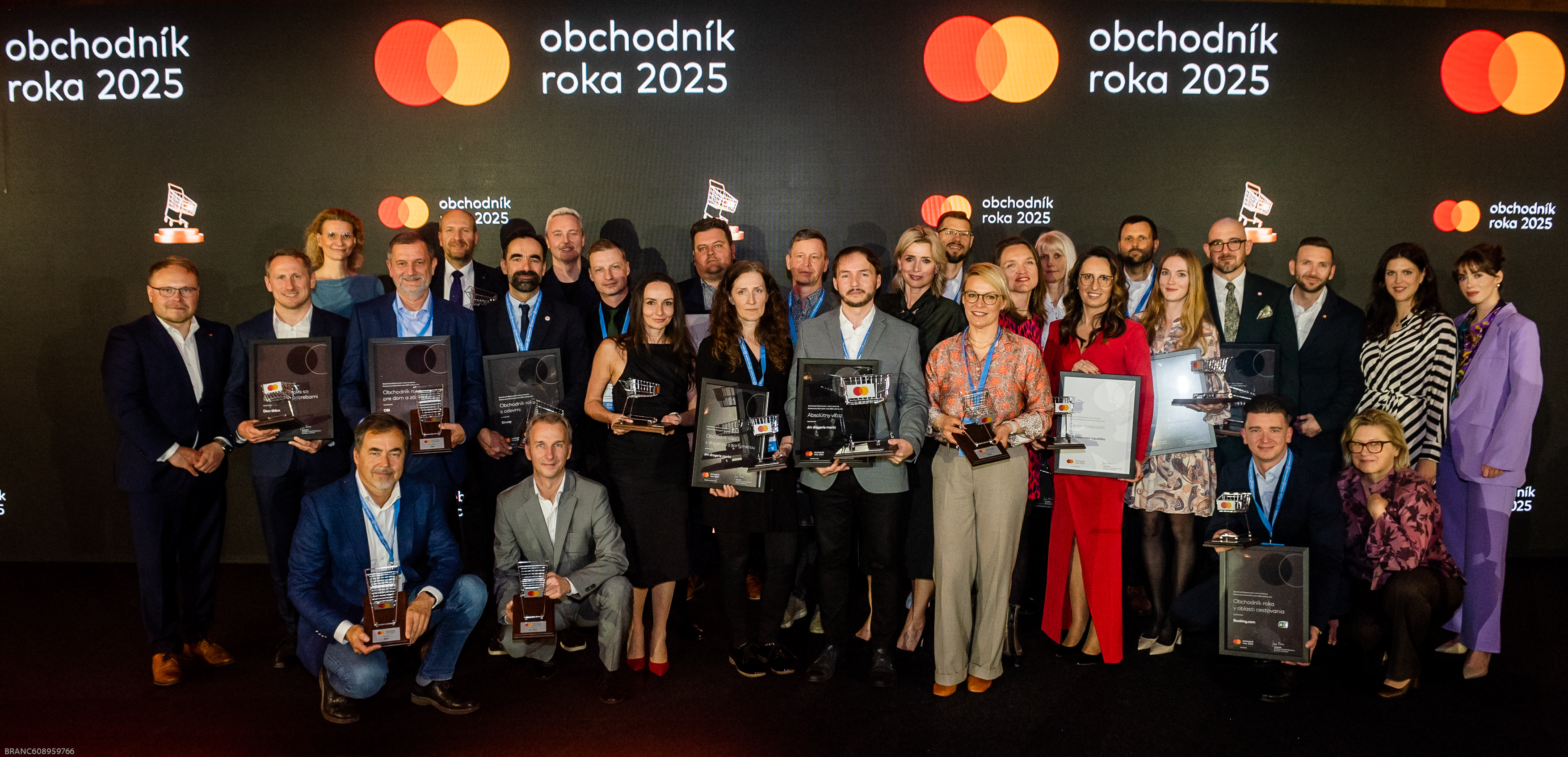 Víťazi ocenenia Mastercard Obchodník roka 2025